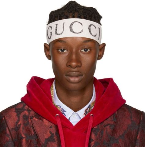 gucci headband men selfie|Gucci headband on celebrities.